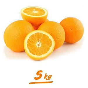 Comprar naranjas de zumo navel-lane-late (5 kilos) online de La Mejor Naranja