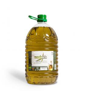 Comprar aceite de oliva virgen extra ecológico, montebio 5 litros (3 garrafas 5 litros) online de La Milagrosa De Monterrubio