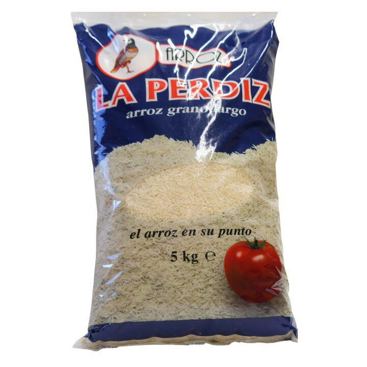 Comprar arroz largo 5 kilos online de Sabormex