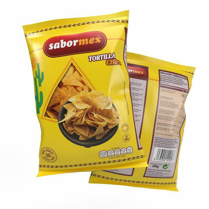 Comprar totopo frito triangular (300g) online de Sabormex
